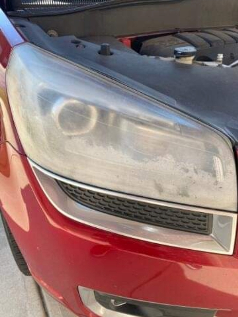 Headlight Before